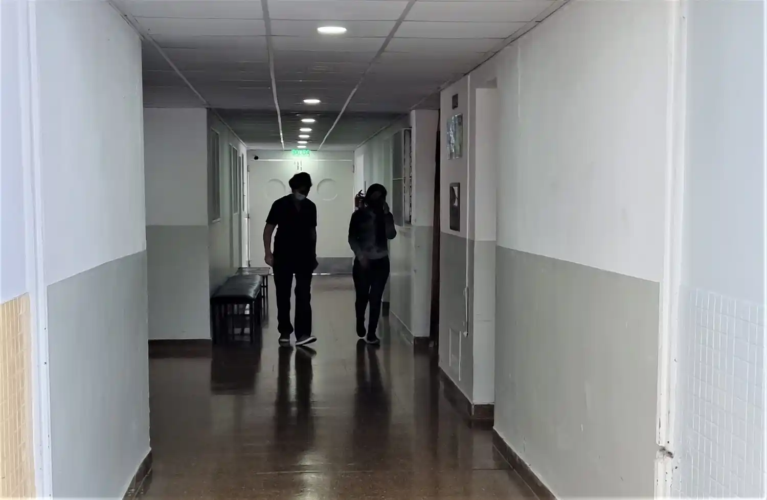 Coronavirus: hay 10 internados en el Hospital