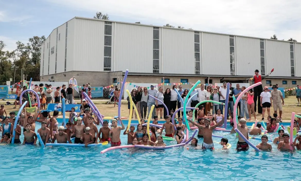 Más de 12 mil niños y jóvenes participan de las Escuelas Abiertas de Verano en Pilar