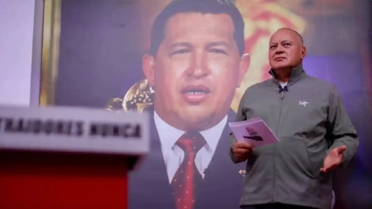 Diosdado Cabello advierte que María Corina culpará de su fracaso al CNE por los cambios en el registro «tabla-mesa»