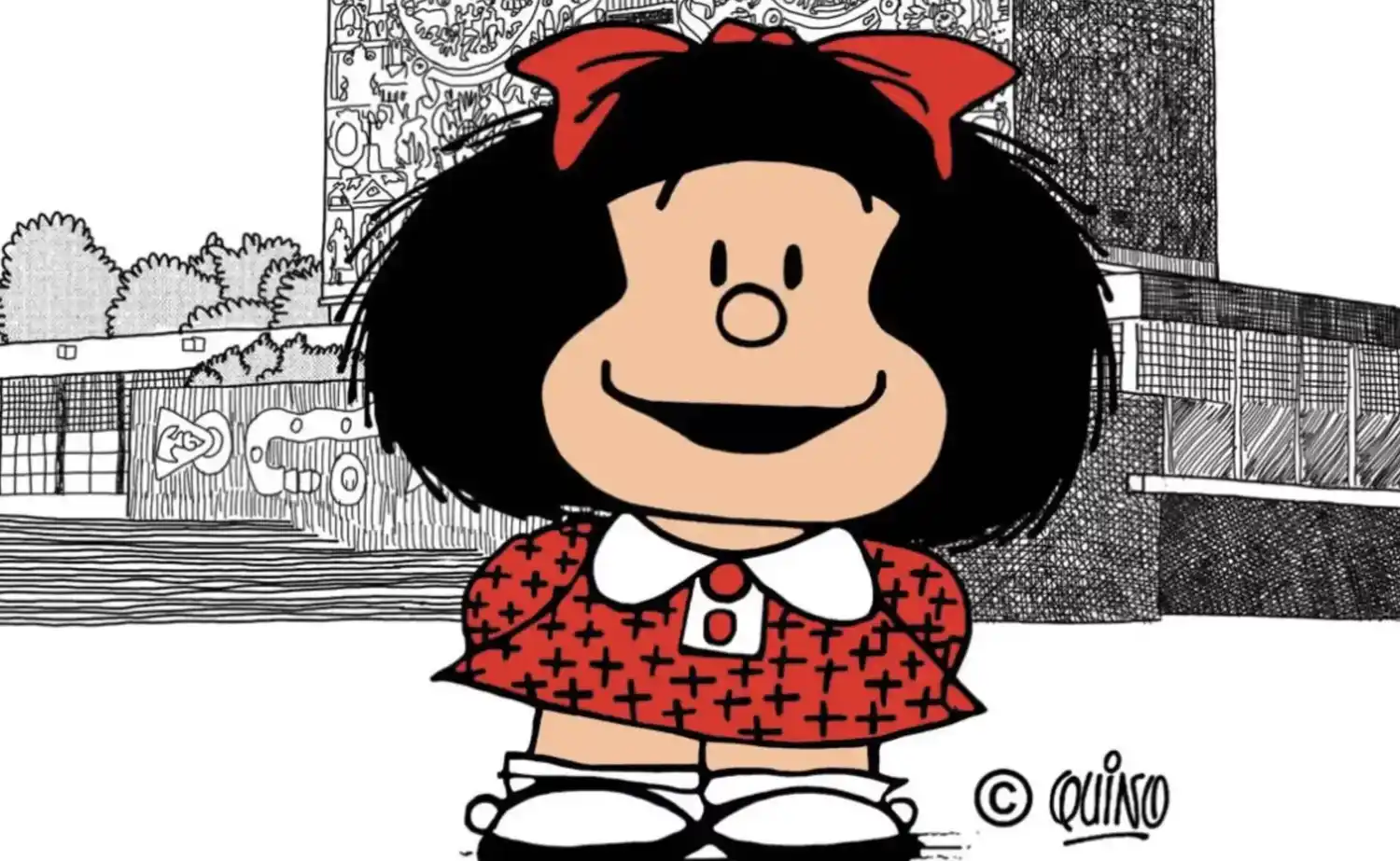 Vean cómo luciría Mafalda en la vida real