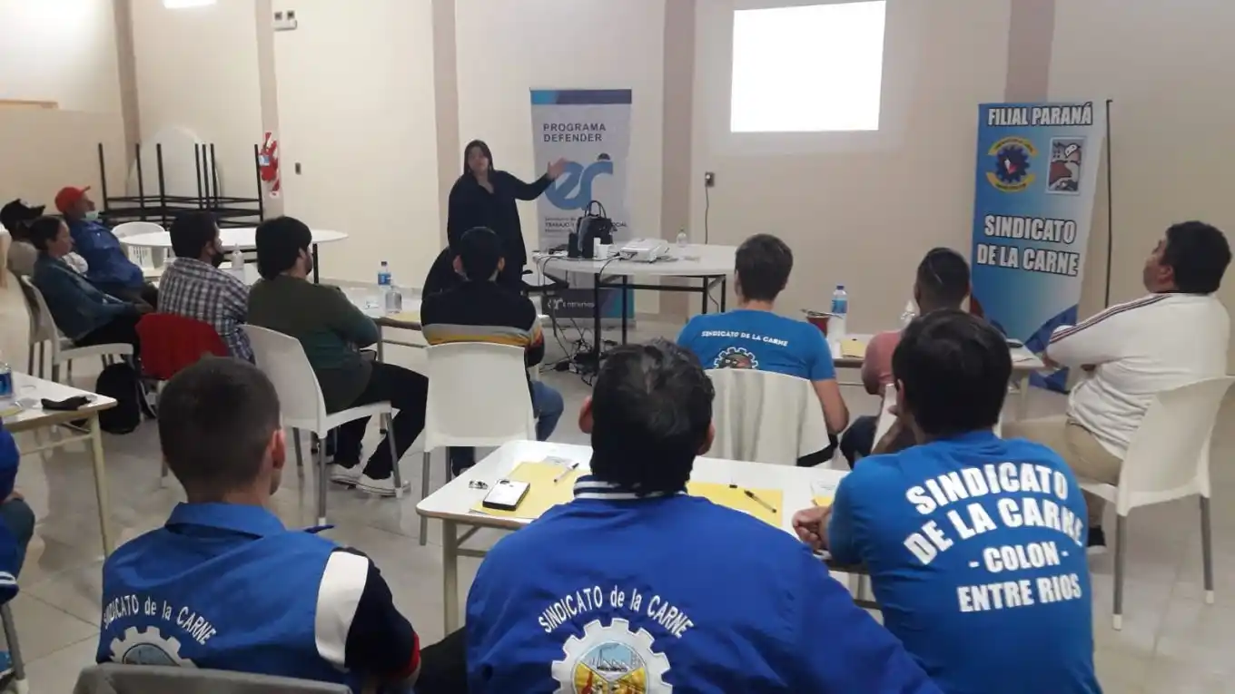 Exitoso curso de preventores en consumo problemáticos en el ámbito laboral