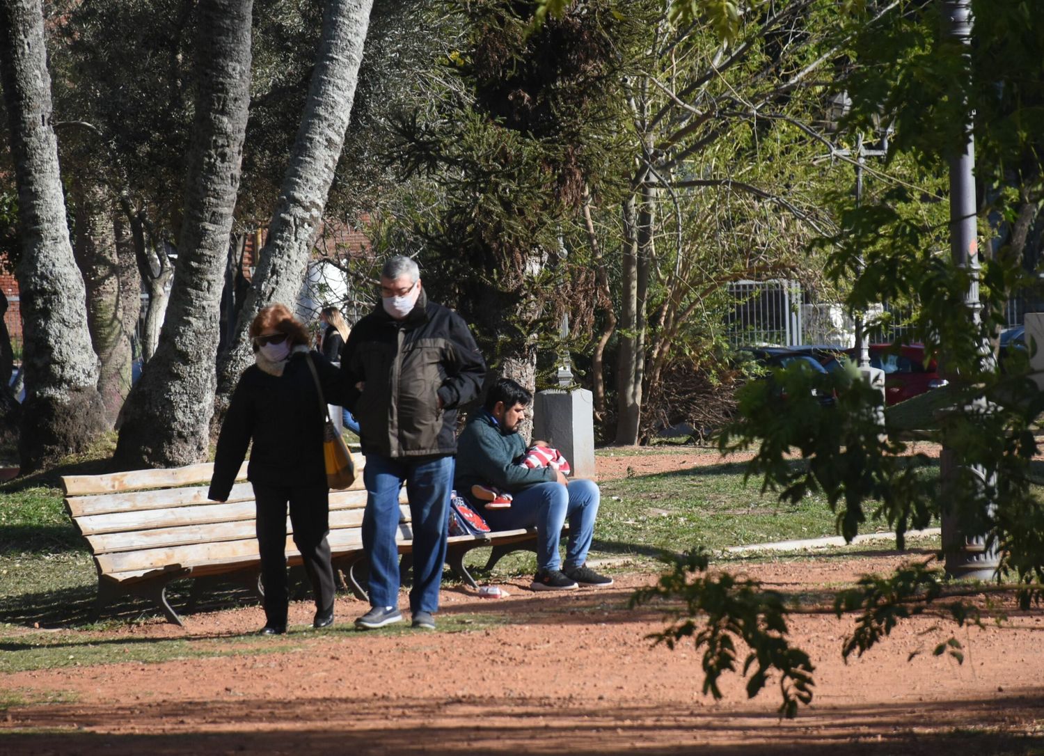 Arranca una semana con mucho frío en la ciudad de Santa Fe