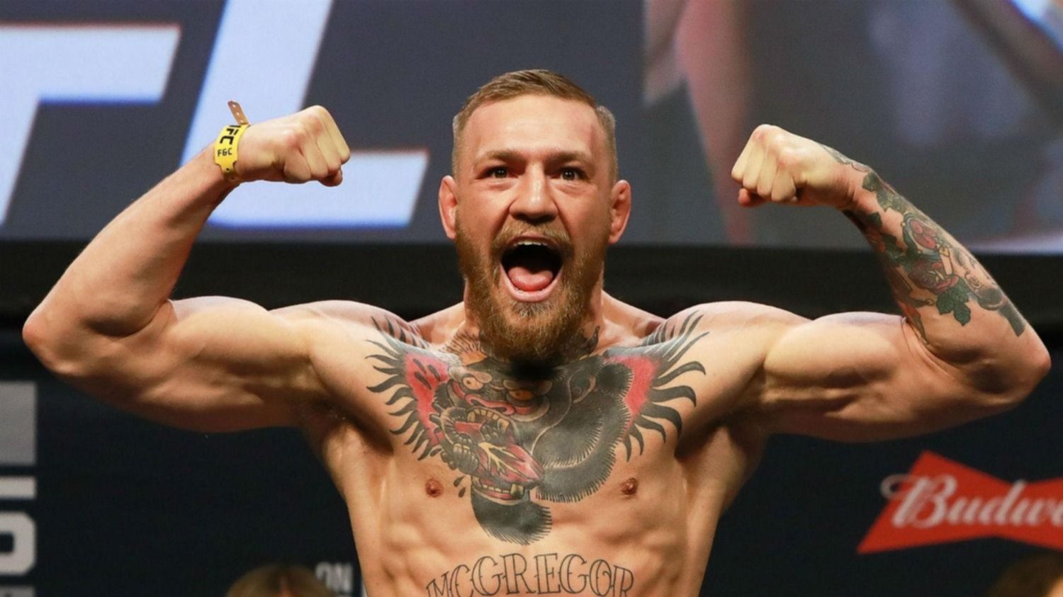 Conor McGregor sorprende con nuevo video de entrenamiento ¡Descúbrelo aquí!