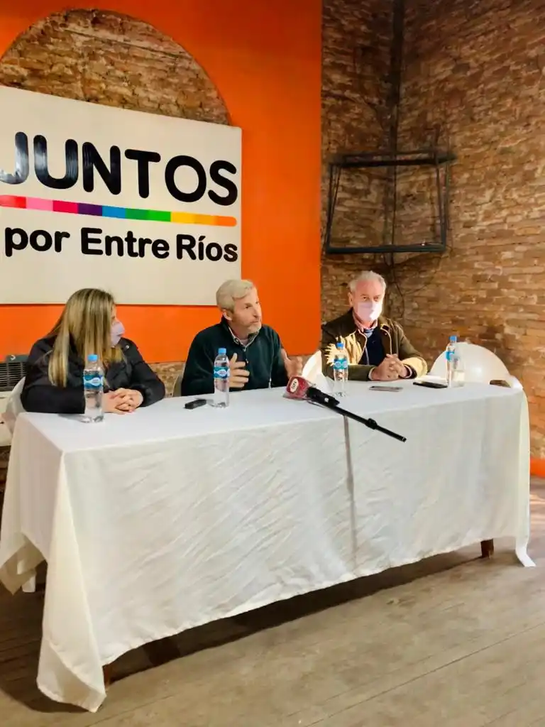 Desde Gualeguay Frigerio pidió “ponerle un límite a ese ‘vamos por todo’ del kirchnerismo”