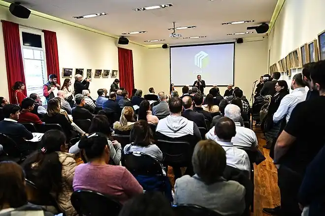 Expo Escobar 2022: Sujarchuk presentó el multievento de negocios junto a más de 90 empresarios