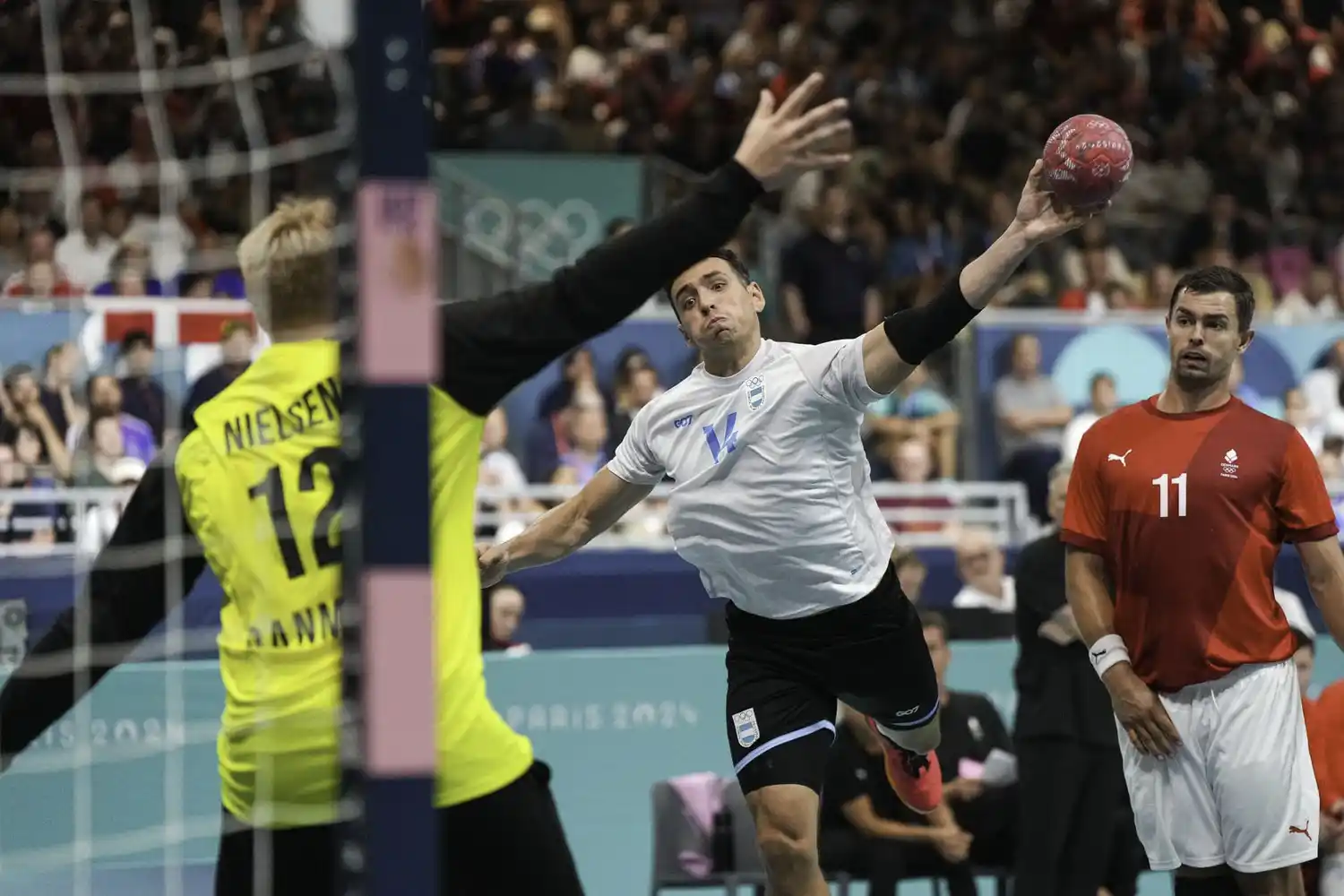 Dinamarca fue demasiado para Argentina.