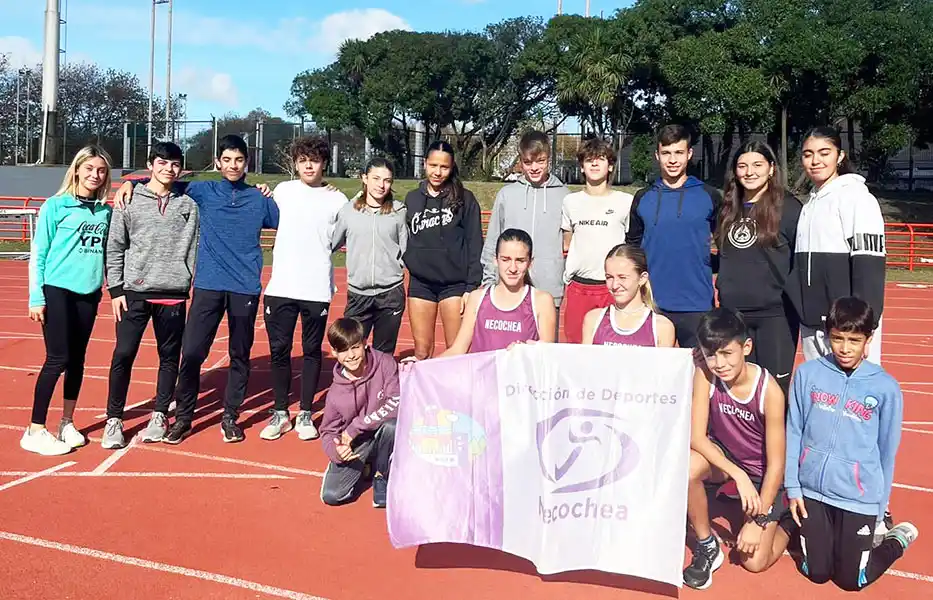 Destacada participación de la Escuela Municipal de Atletismo