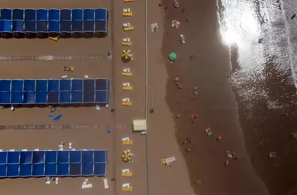 El comienzo de la semana no le pone freno al calor