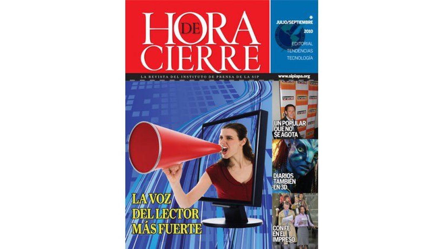 Hora de Cierre Julio-Septiembre 2010 (Revista N° 81)
