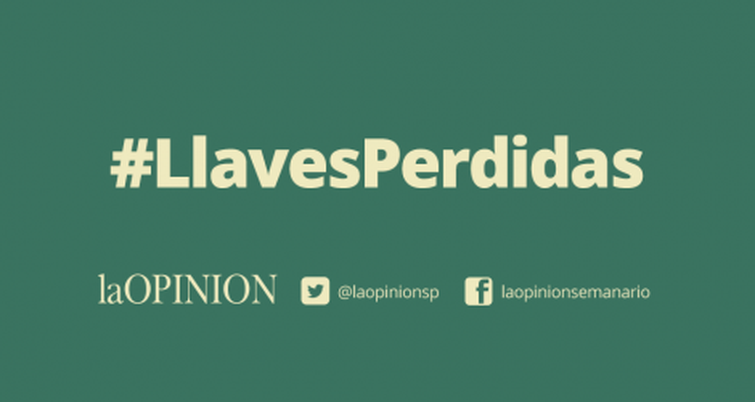 Llave de auto perdida