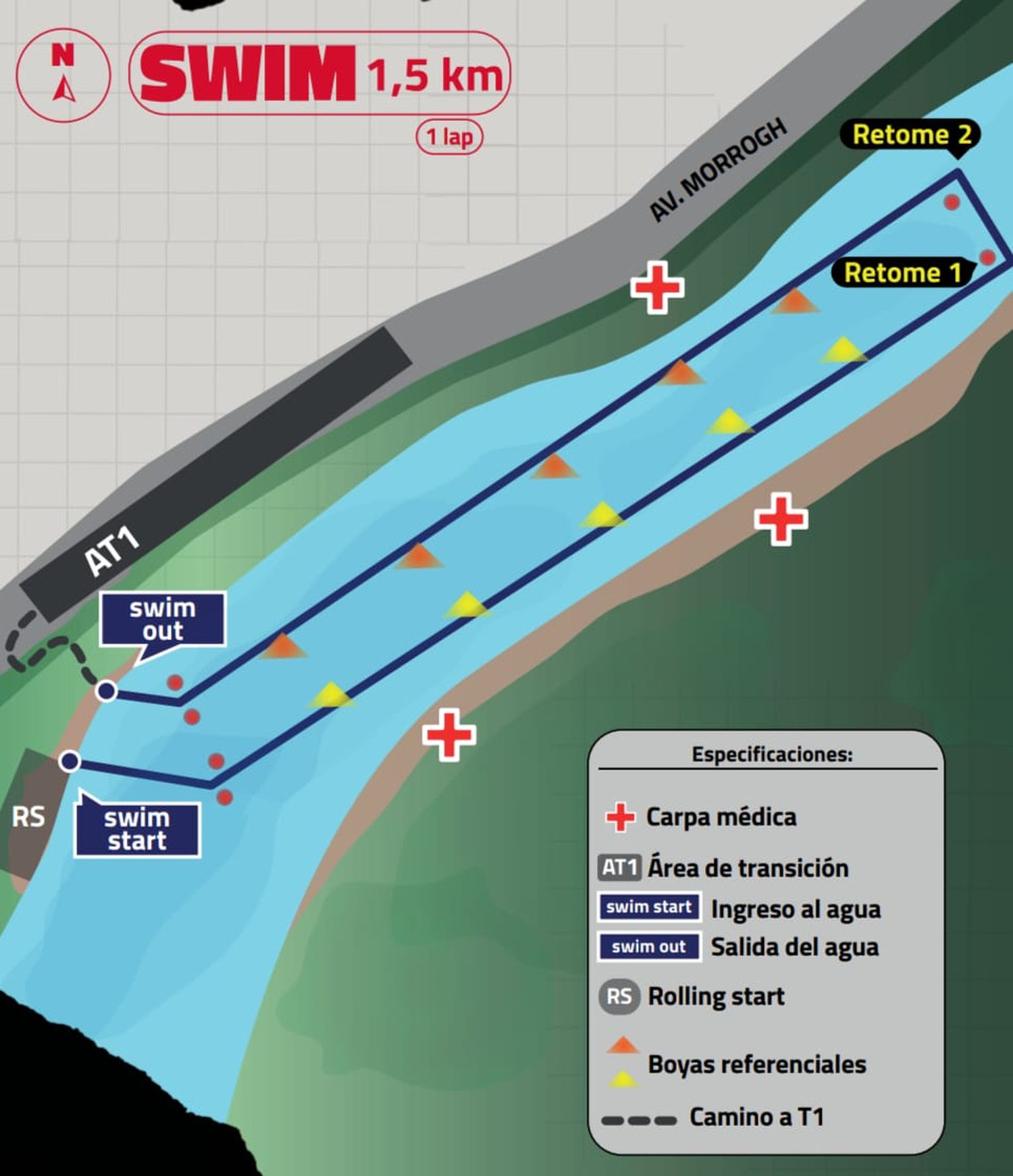 mapas ironman - 2