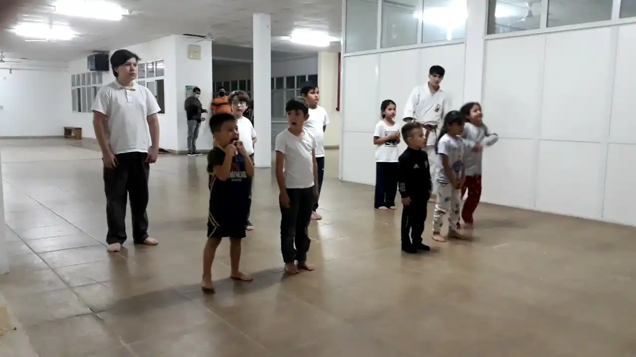El Municipio inauguró el Centro de Karate Do para niños, jóvenes y adultos