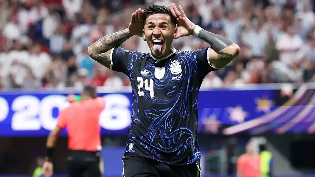 Enzo Fernández.