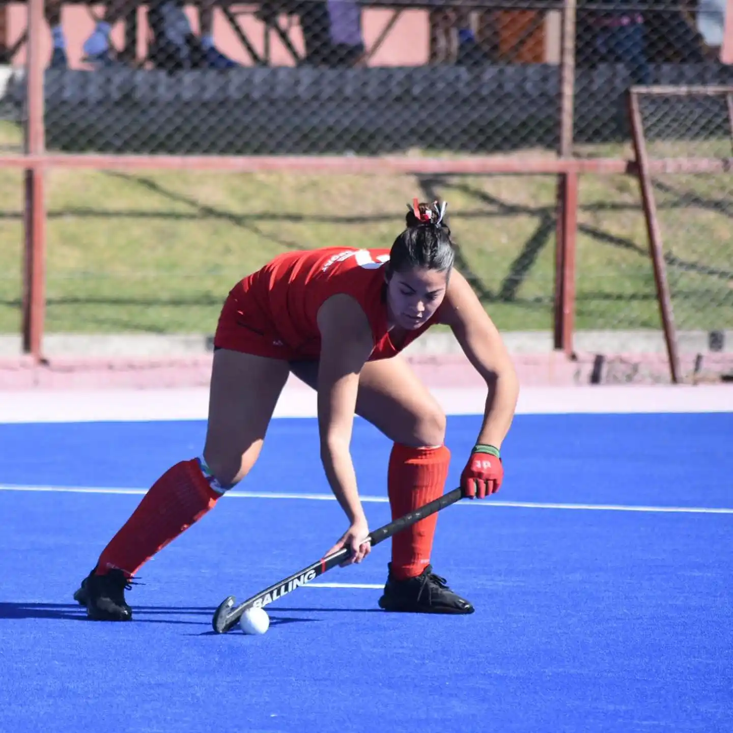 Iara Lacuadra es una de las convocadas para la Pre-Selección.