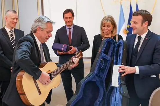 Con aroma francés