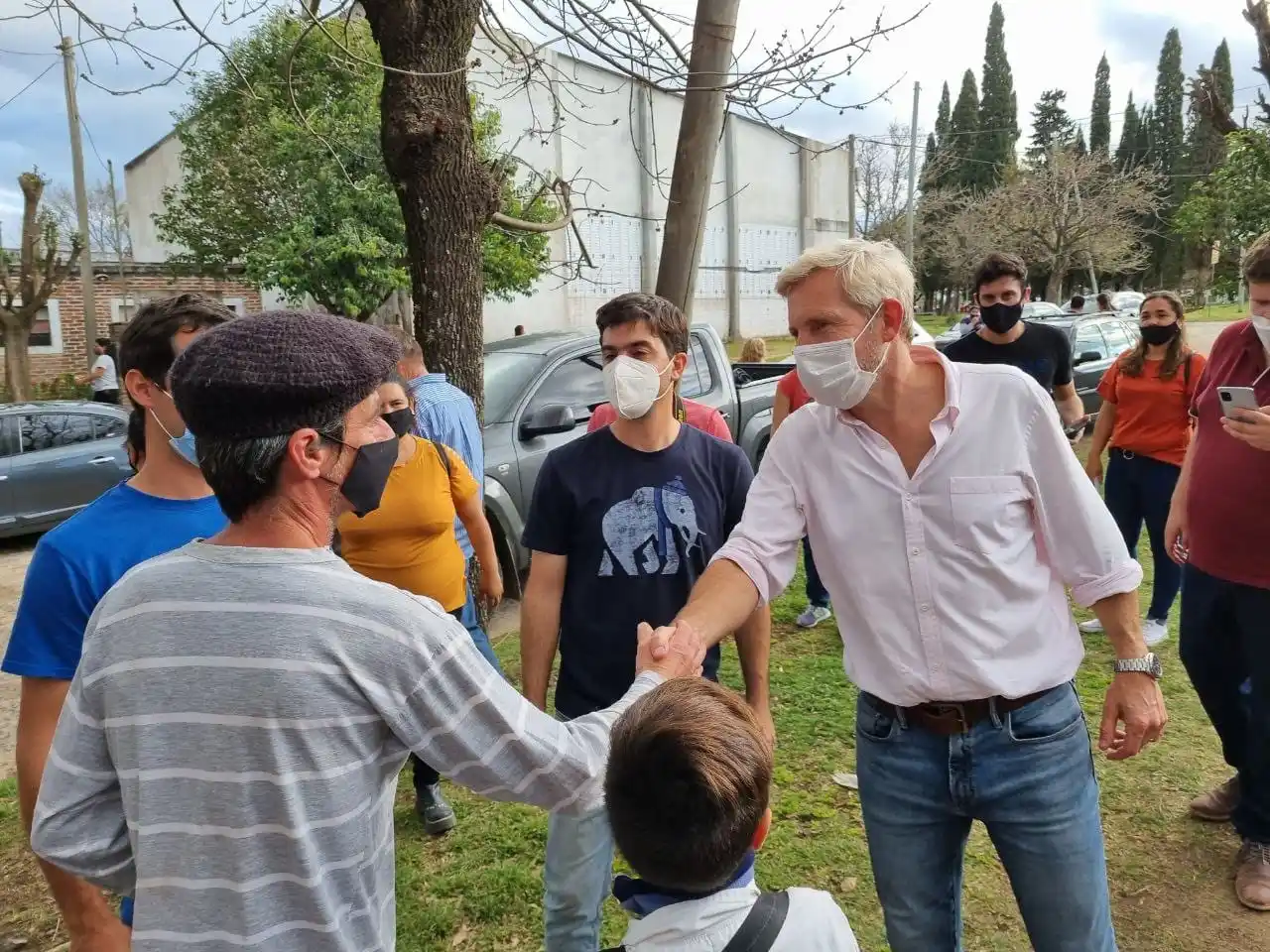 Frigerio: “Hablemos de propuestas”