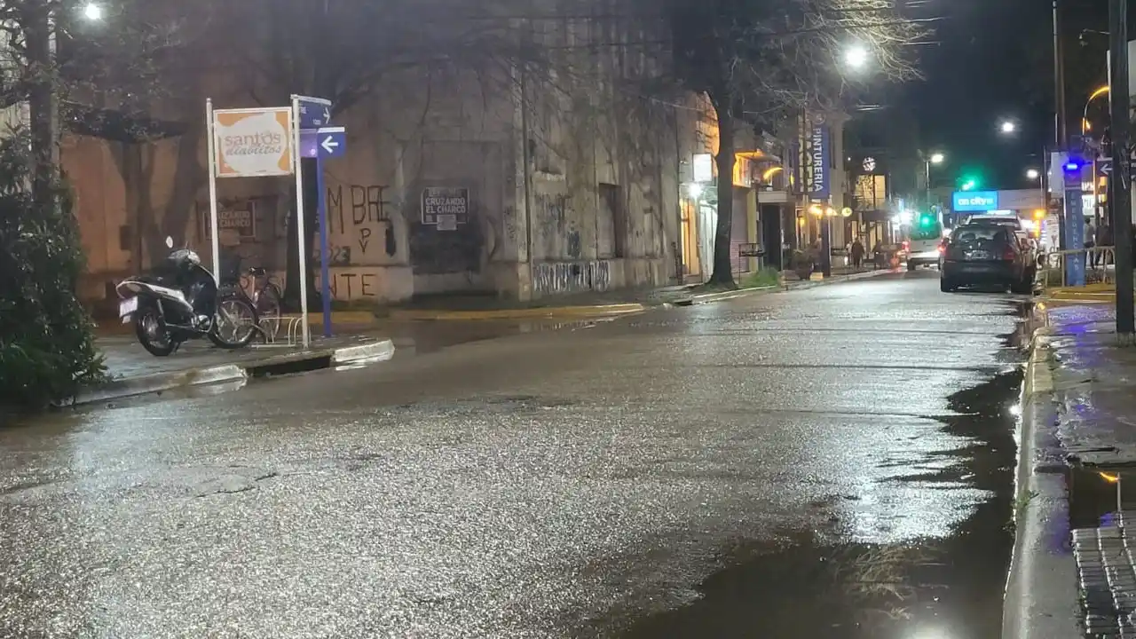 Las lluvias y tormentas se esperan para la madrugada y la mañana de este sábado.