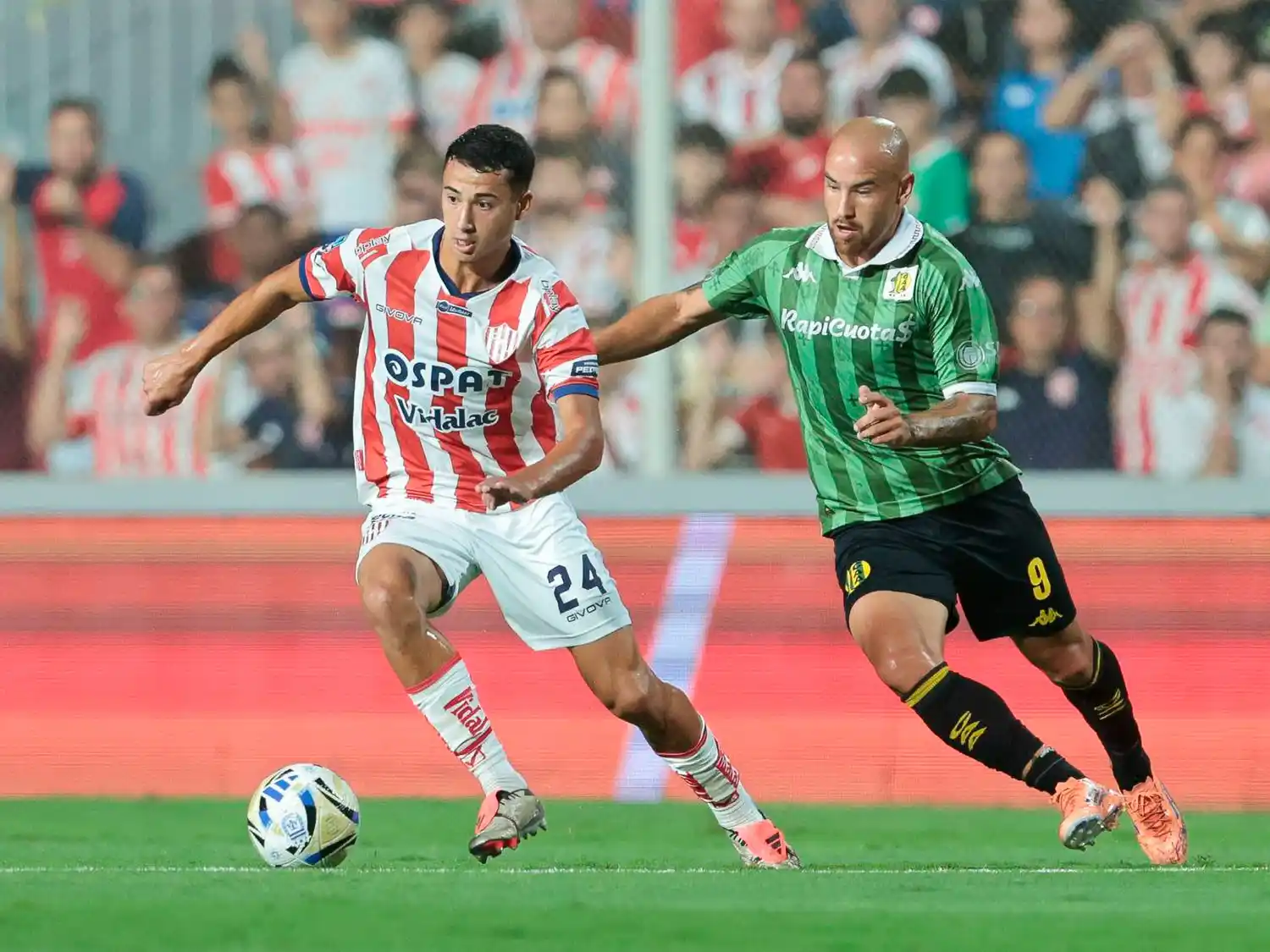 Unión derrotó a Aldosivi