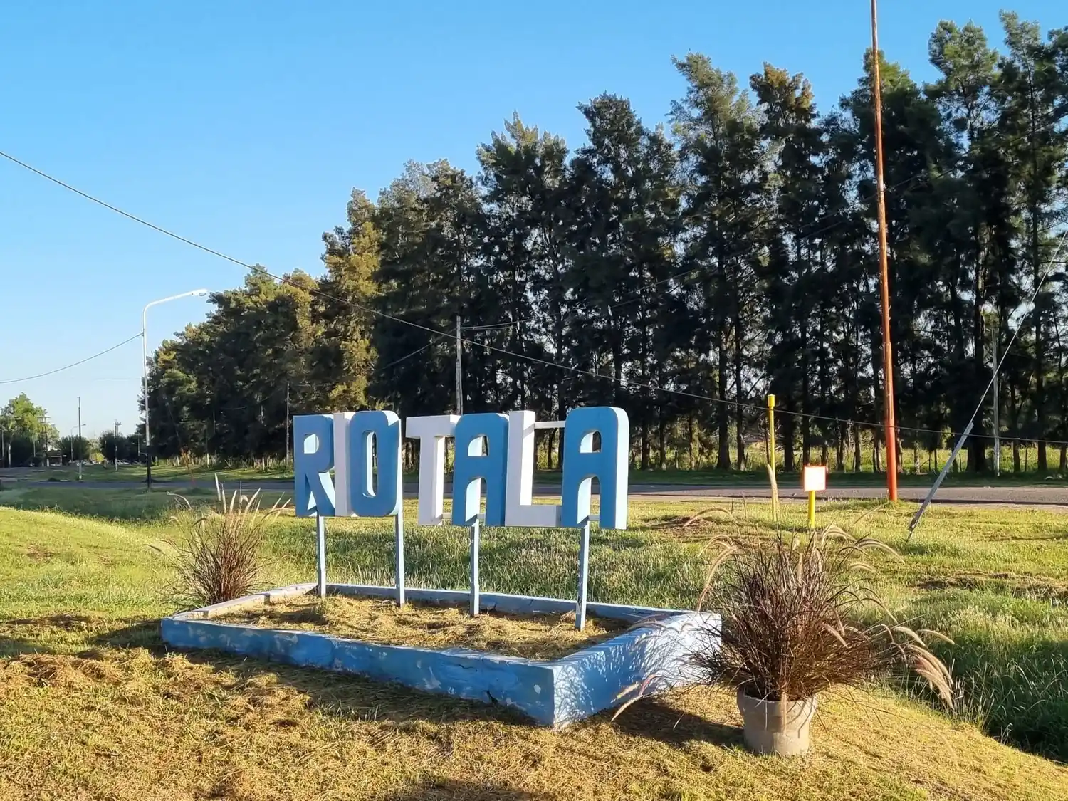 La localidad fundada en 1913 celebra su aniversario.