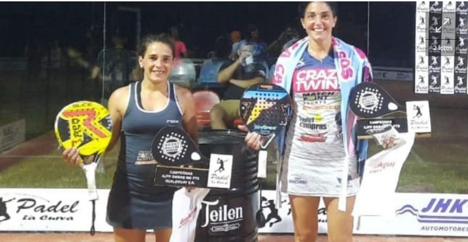 Daniela Banchero campeona en Gualeguay