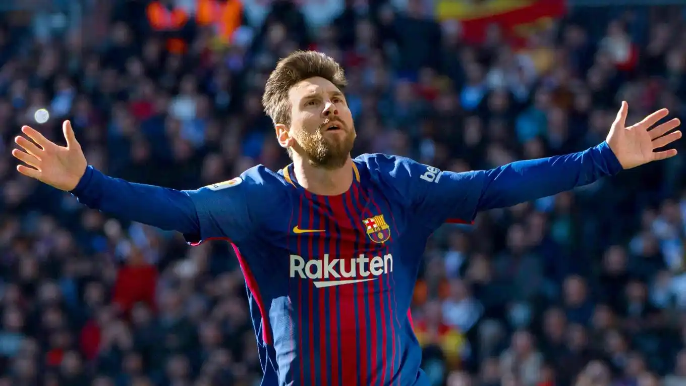 Lionel Messi llegó a los mil goles