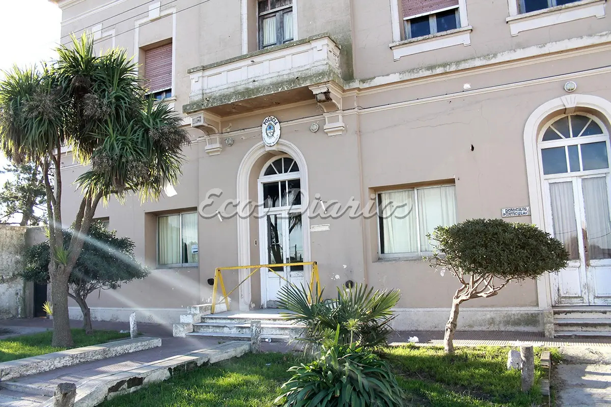 Denuncia. Quedó radicada ayer en la dependencia policial de la vecina ciudad
