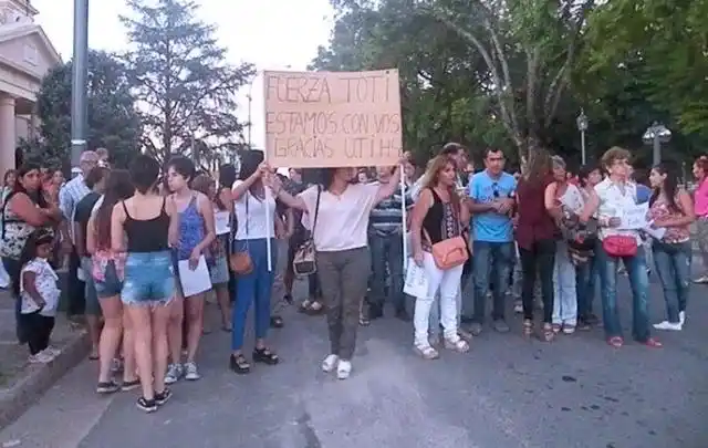Se realizó una nueva marcha por Silvio Sosa