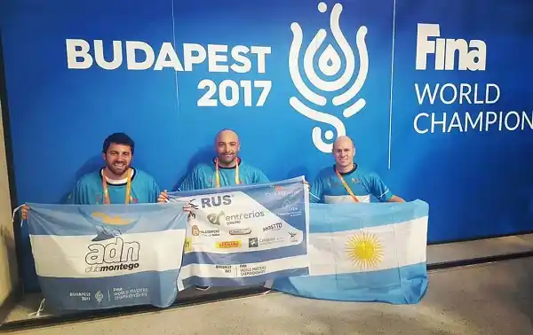 Los nadadores de Neptunia cerraron de buena forma el Mundial Master