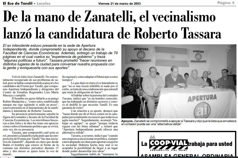 21 de marzo