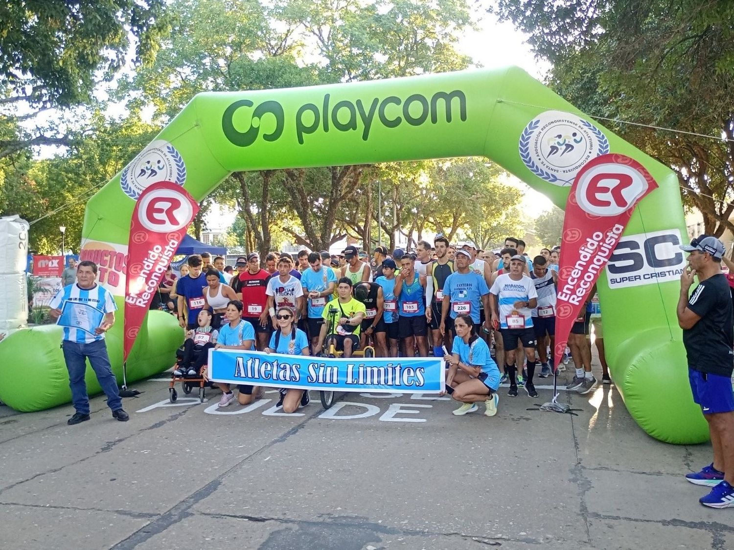 Exitosa 4ta Corrida Homenaje a los Héroes de Malvinas
