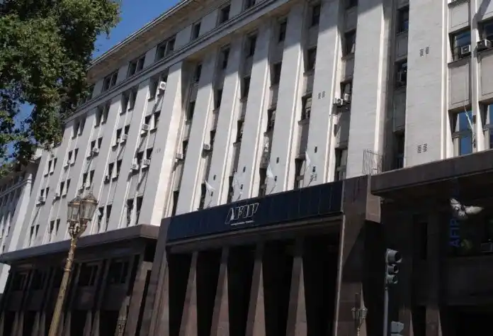 La sede de la AFIP.
