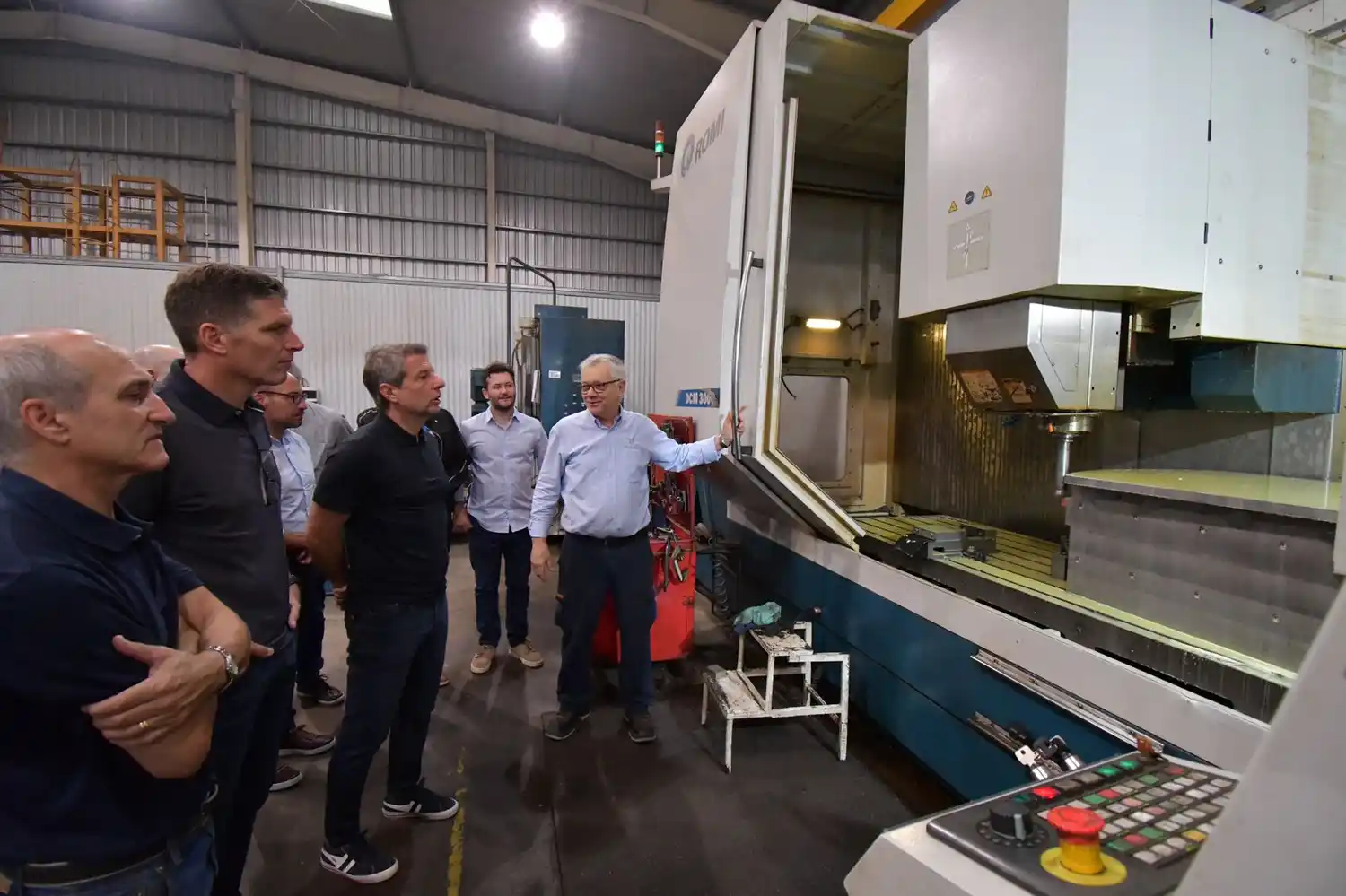 Desde San Francisco proveen a la industria nuclear nacional y del mundo