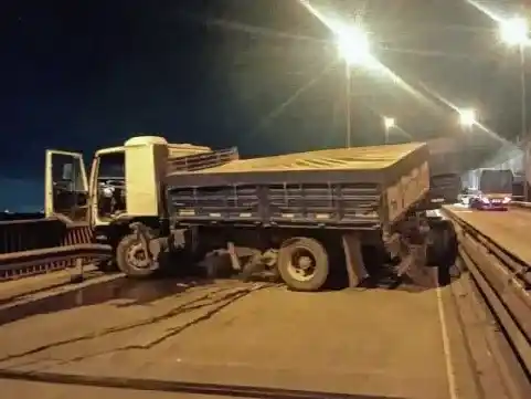 Corte total en el complejo Zárate–Brazo Largo por un accidente en la Ruta 12