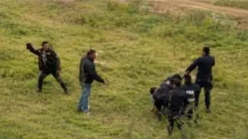 Ramallo: policías fueron atacados a piedrazos durante un operativo tras denuncias por disparos