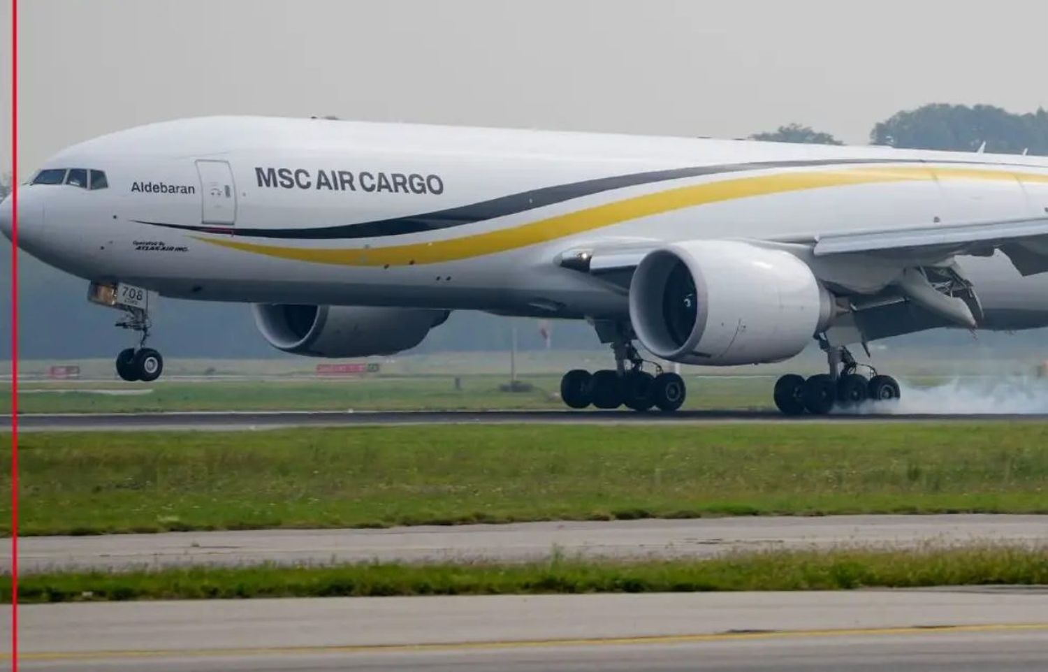 MSC Air Cargo inauguró sus vuelos entre Milán y Tokio