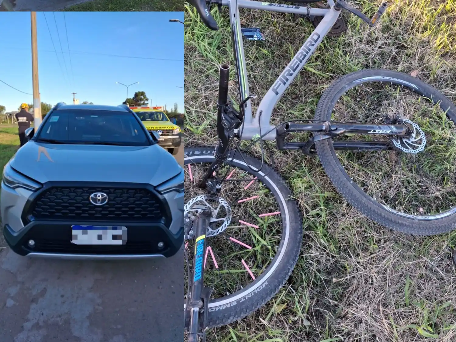 Crédito: Bomberos de Venado Tuerto.