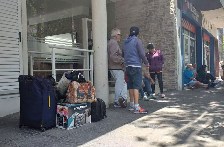 Los vecinos podrán volver a sus hogares y llevarse pertenencias