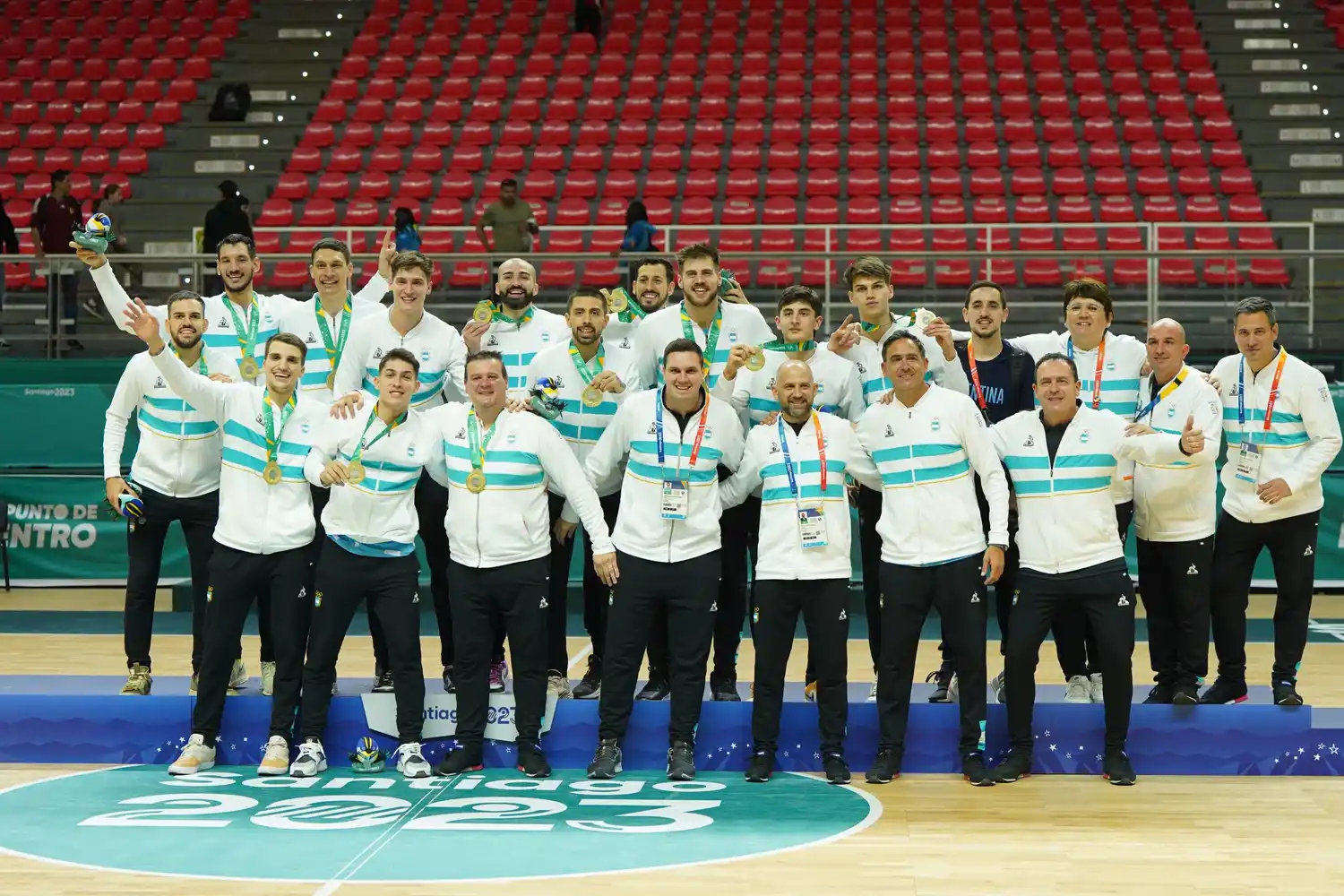 Ramella y Rodríguez se llevaron el oro panamericano
