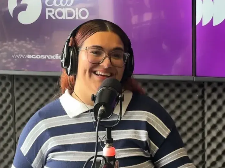 Guadi Peralta debutó en Bienvenidos a ganar y va por mucho más