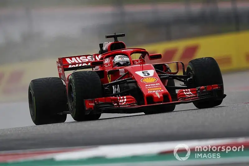 El alemán Vettel fue penalizado
