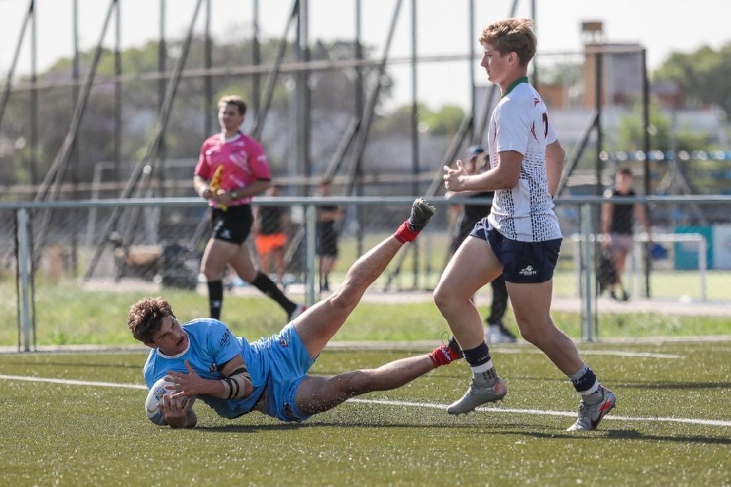 Santa Fe a la final del Argentino Juvenil 