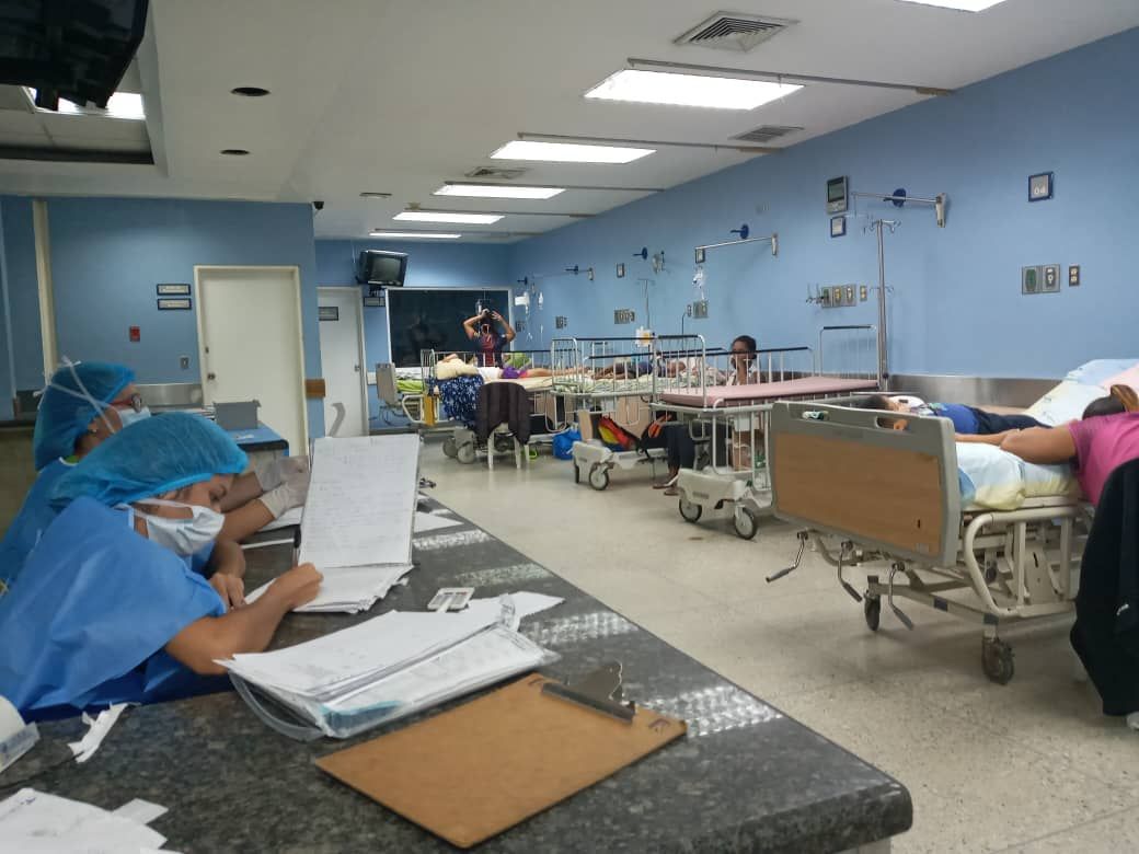 Cuando haya insumos en los hospitales… Venezuela se habrá arreglado