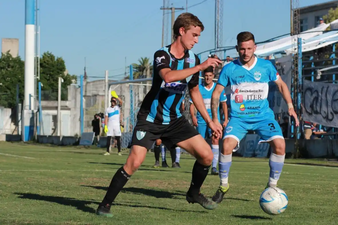 Juventud jugará el sábado a las 20 ante Defensores de Villa Ramallo