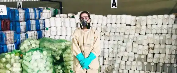 En Entre Ríos hay instalados ocho Centros de Acopio Transitorio de envases vacíos de fitosanitarios