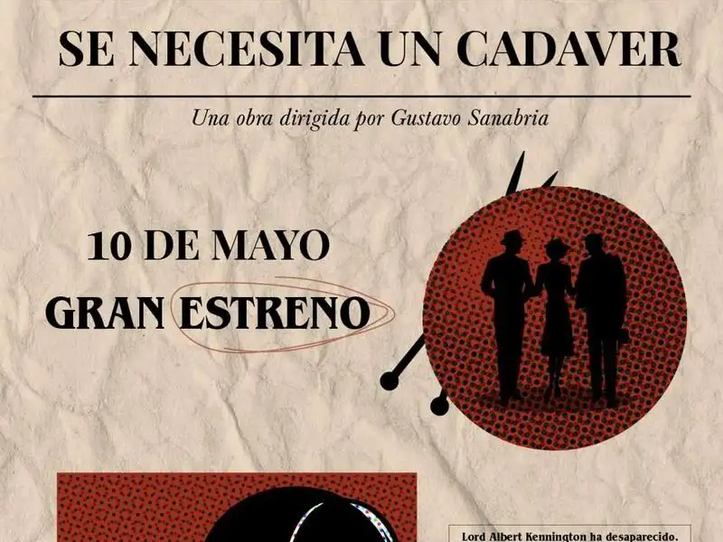 La Chamullería lleva el humor negro al límite con Se Necesita un Cadáver
