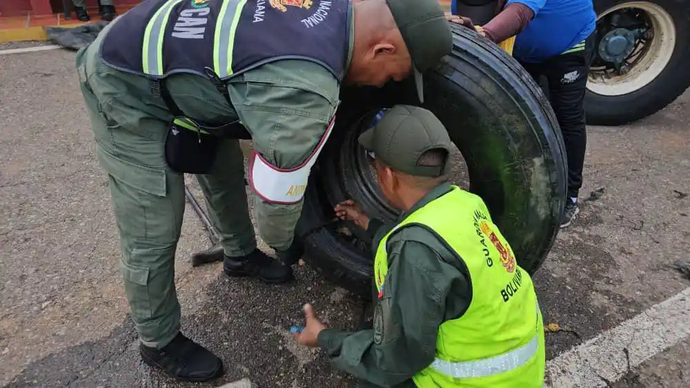 Decomisan casi 90 kilos de marihuana en Zulia