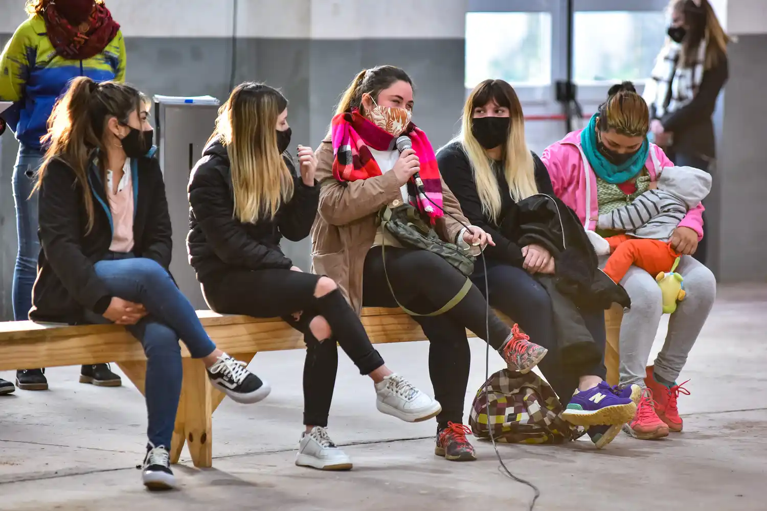 Capacitaciones: Jóvenes locales participan en proyectos de acompañamiento y servicio para la comunidad