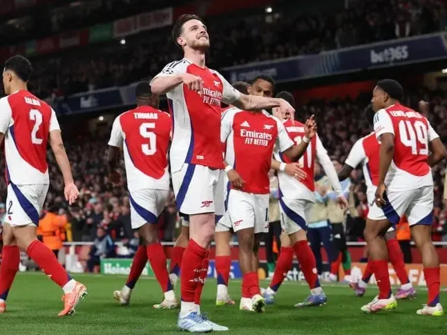 RICE  ARSENAL CHAMPIONS LEAGUE