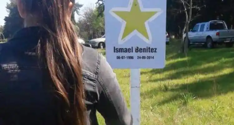 A cinco años del accidente, estrella amarilla para recordar a Ismael Benítez