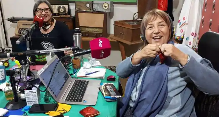 Reviví la transmisión por YouTube de Sin Galera, el programa de Lilí Berardi